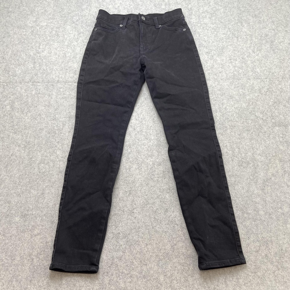 Lucky Brand Uni Fit Ankle Skinny Jeans Juniors 3 (26x26) Charcoal Denim Stretch